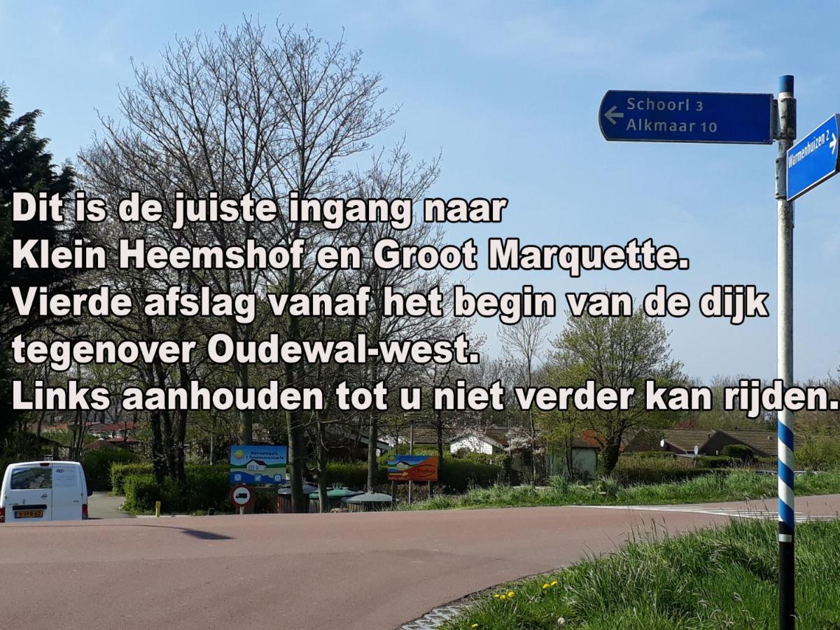 Klein Heemshof - Noord Holland Aan Uw Voeten Warmenhuizen Ngoại thất bức ảnh